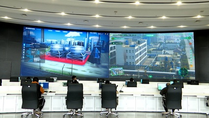 泰興經(jīng)濟(jì)開發(fā)區(qū) 智慧園區(qū)2.0正式運行，科技賦能'中樞'管理，數(shù)字監(jiān)控系統(tǒng)全面升級